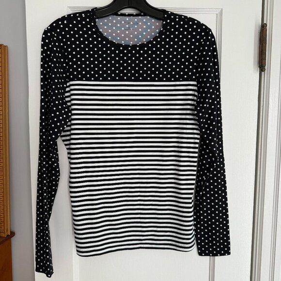 Women’s Long Sleeve Rash Guard Swim Tee | UPF 50 | Size Small 6-8 - Picture 1 of 2